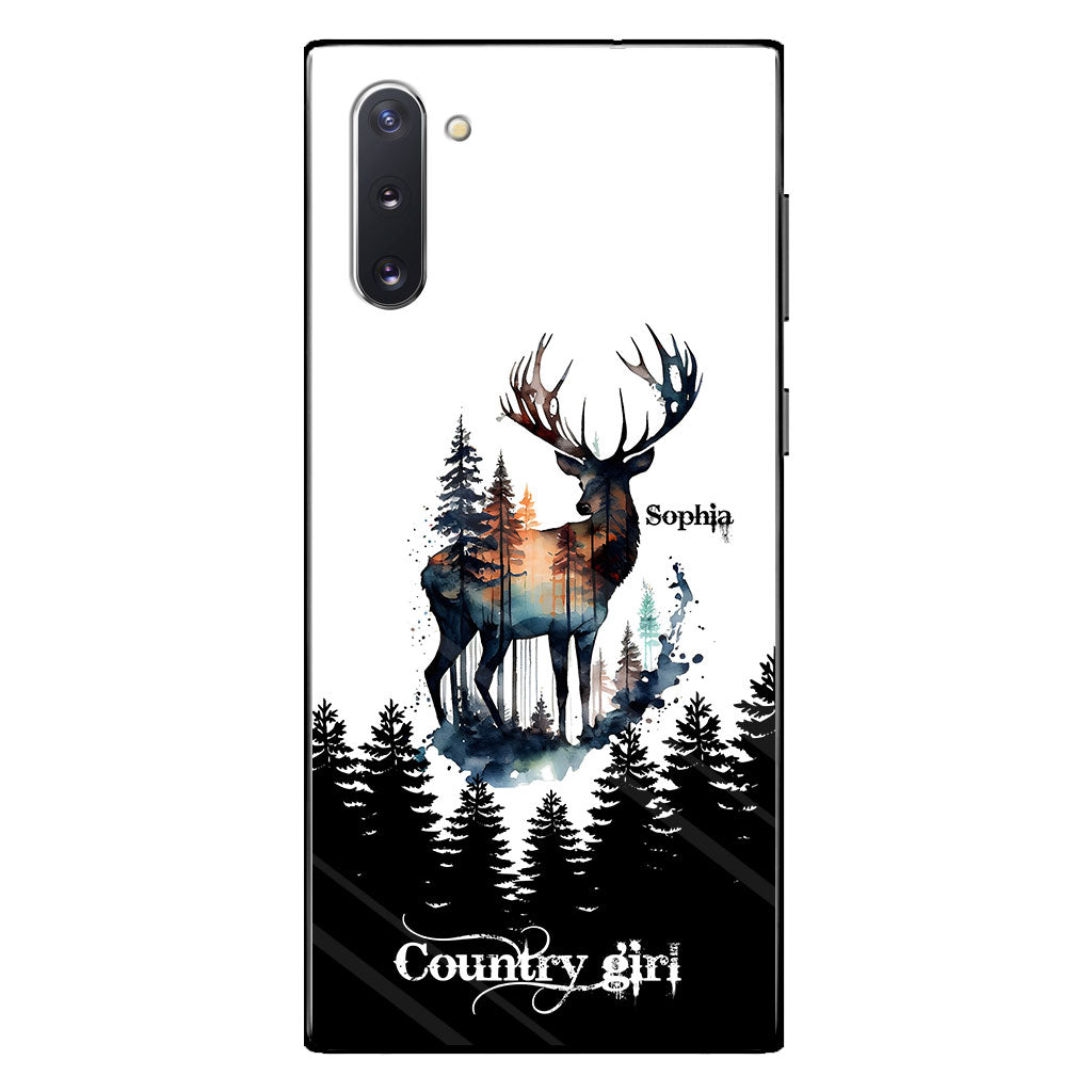 Country Girl - Personalized Hunting Phone Case