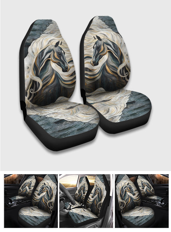 Love Horses - Horse Seat Covers