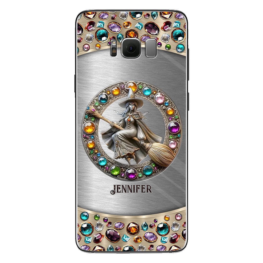 Beautiful Witch - Personalized Witch Phone Case