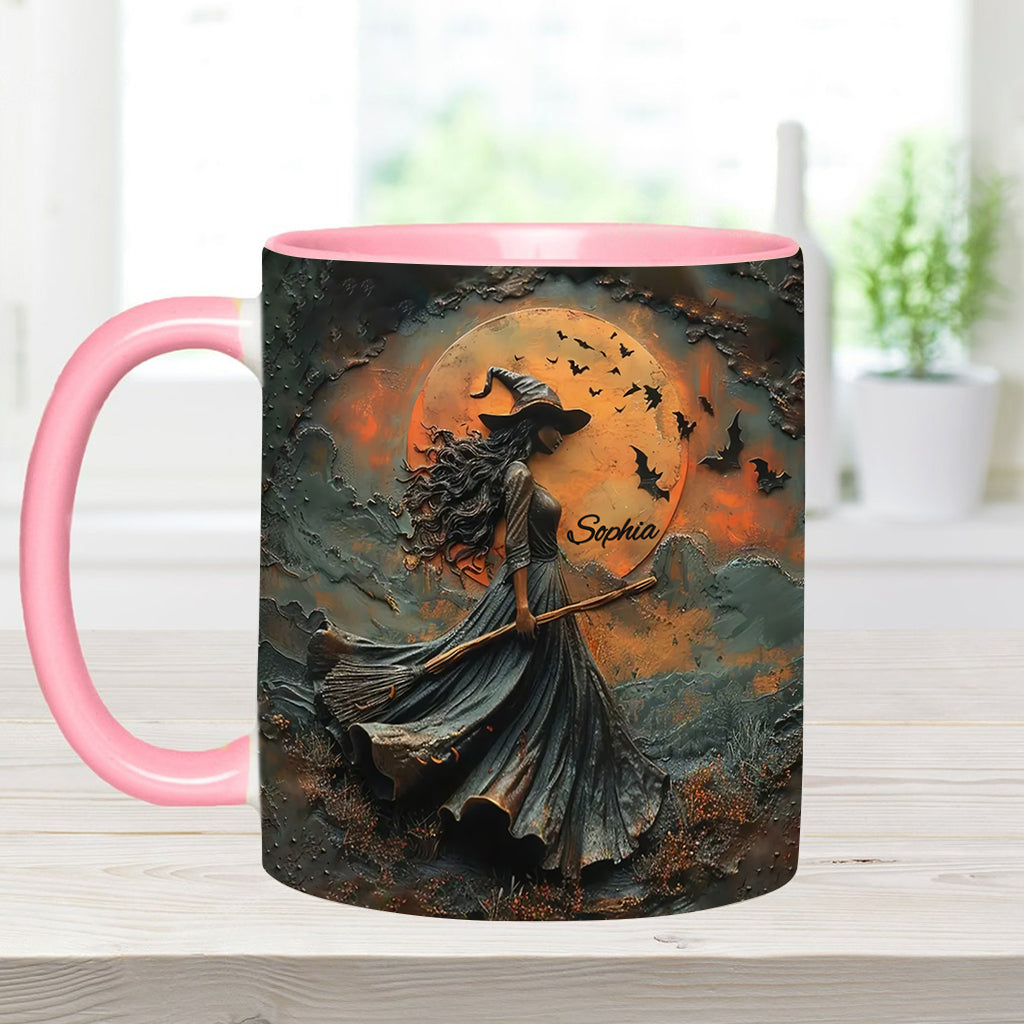 Witches Union - Personalized Witch Accent Mug