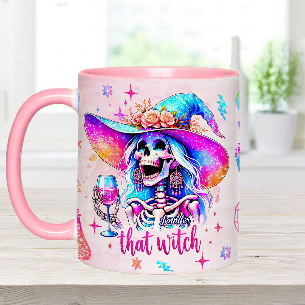 That Witch - Personalized Witch Accent Mug