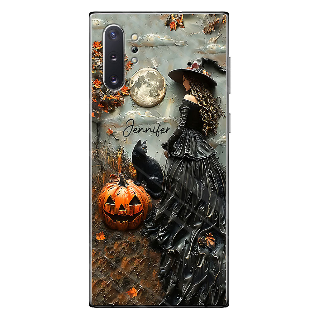 Beautiful Witch - Personalized Witch Phone Case