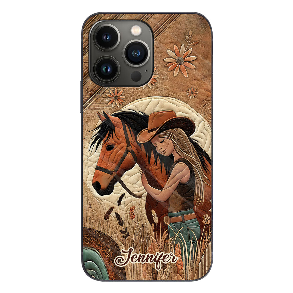 Horse Lovers - Personalized Horse Phone Case