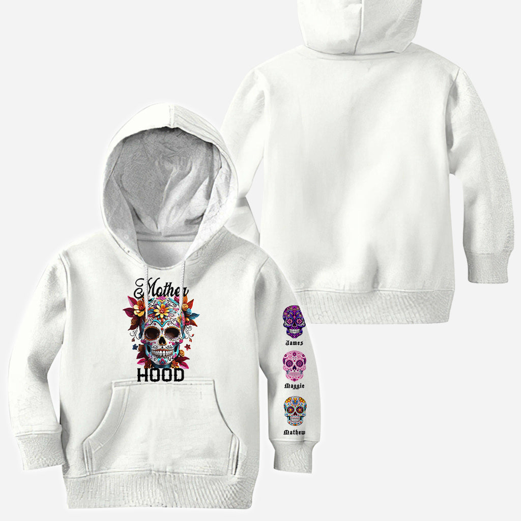 Spooky Mama - Personalized Skull All Over Shirt