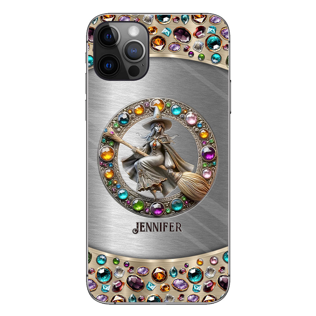 Beautiful Witch - Personalized Witch Phone Case