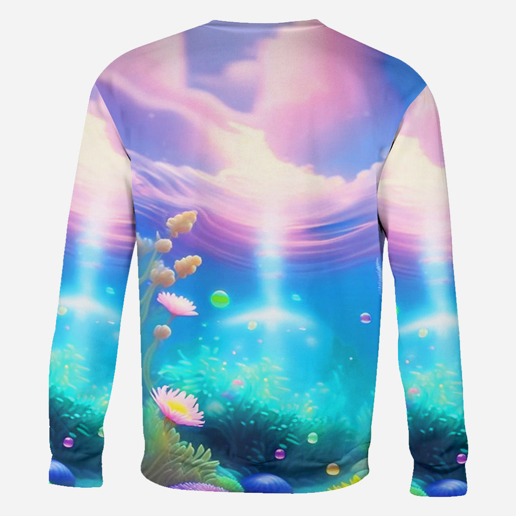 This Grandma Belongs To - Personalized Grandma All Over Shirt