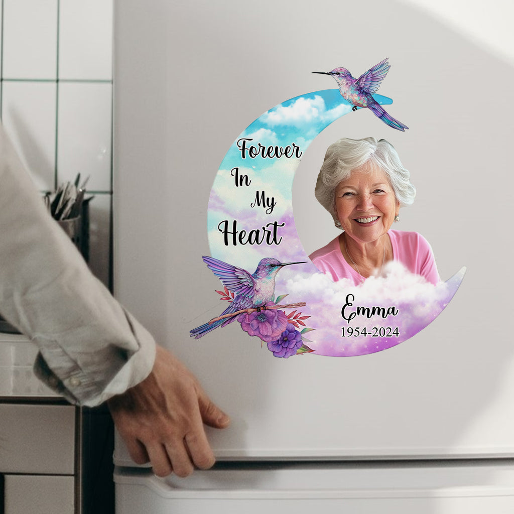 Forever In My Heart - Personalized Memorial Decal Die Cut