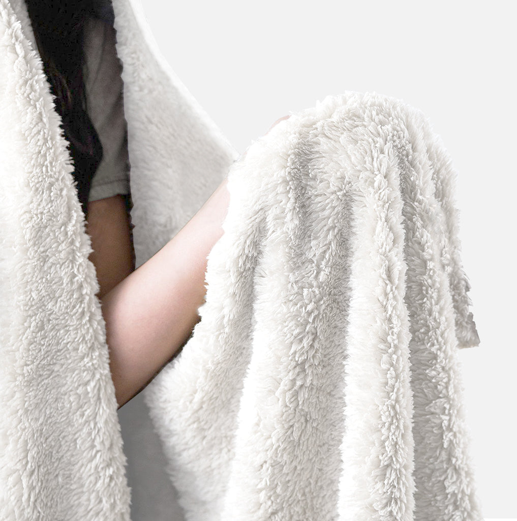 A Hug From Heaven - Personalized Dog Hooded Blanket