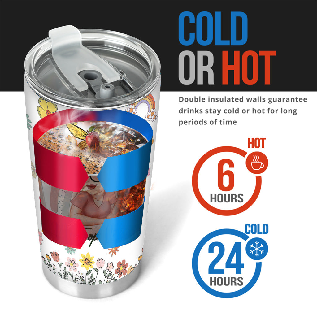 Teach Love Inspire - Personalized Teacher Tumbler