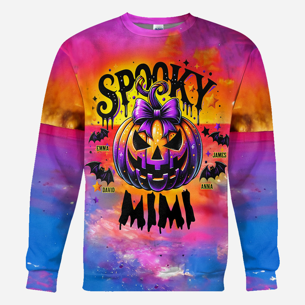 Spooky Grandma - Personalized Grandma All Over Shirt