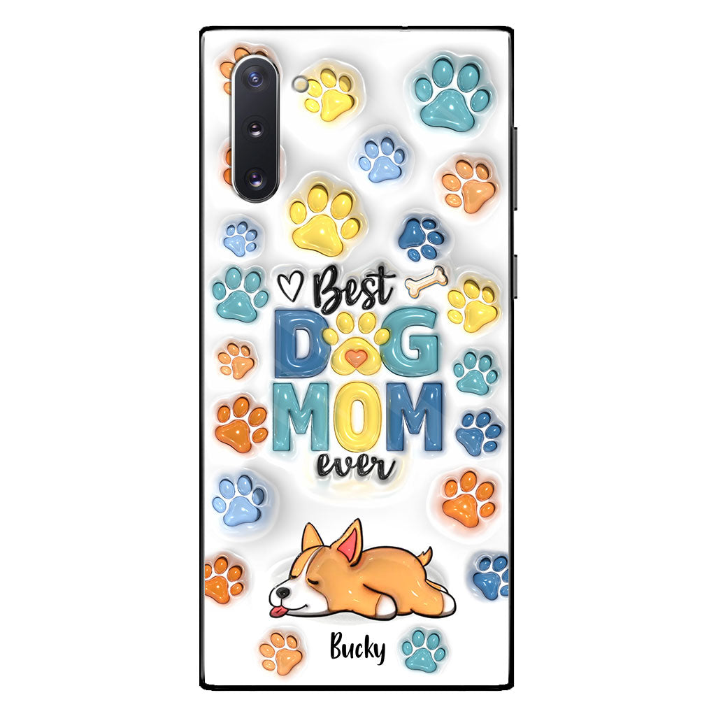 Best Dog Dad/ Mom Ever - Personalized Dog Phone Case