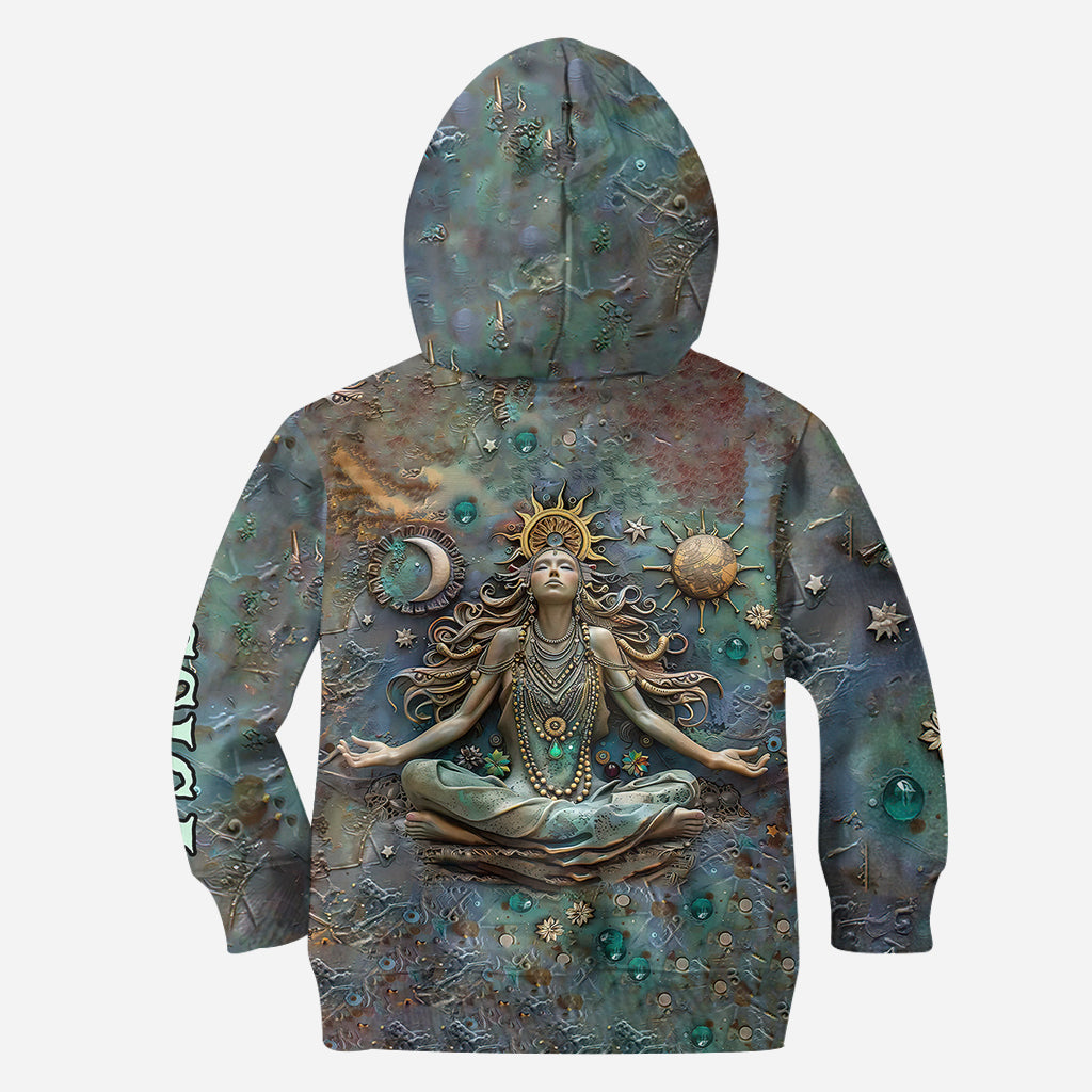 Lose Your Mind Find Your Soul - Personalized Yoga Hoodie and Leggings