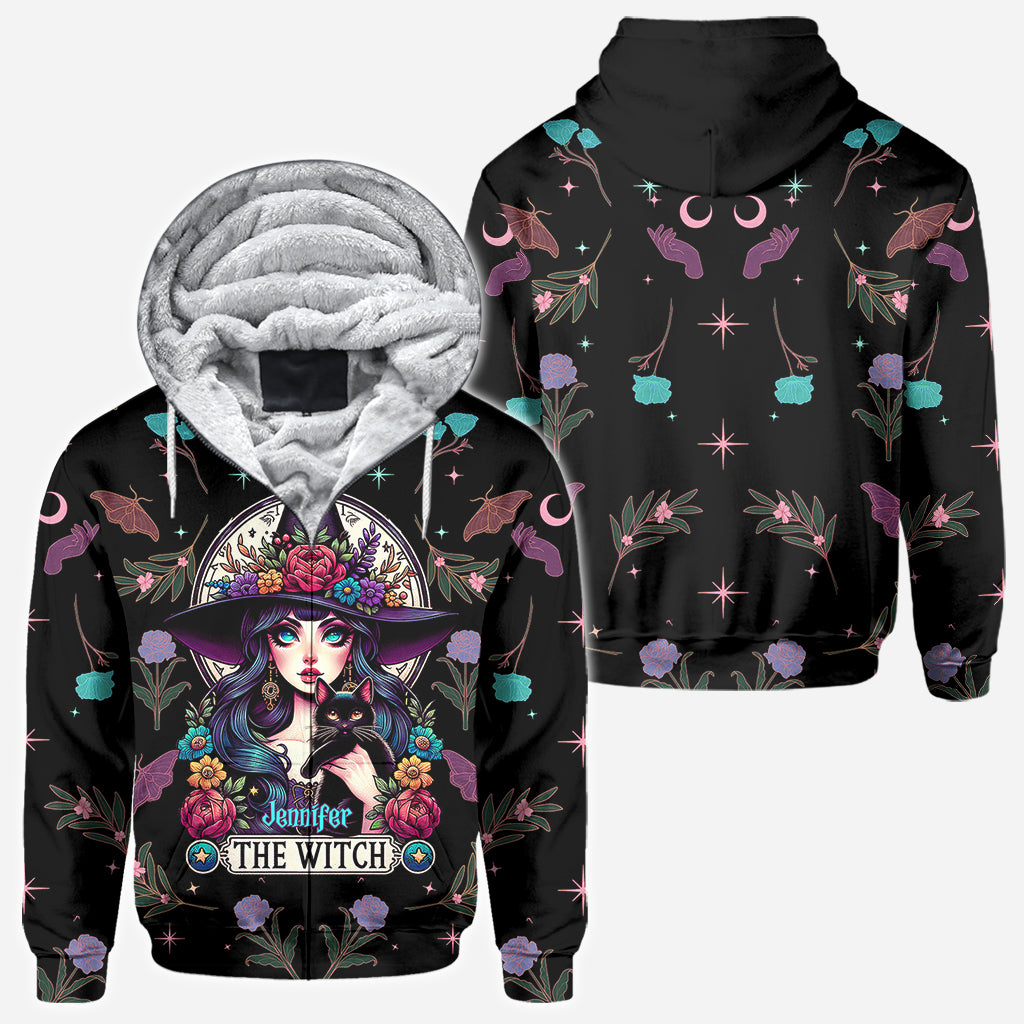 The Witch - Personalized Witch All Over Shirt