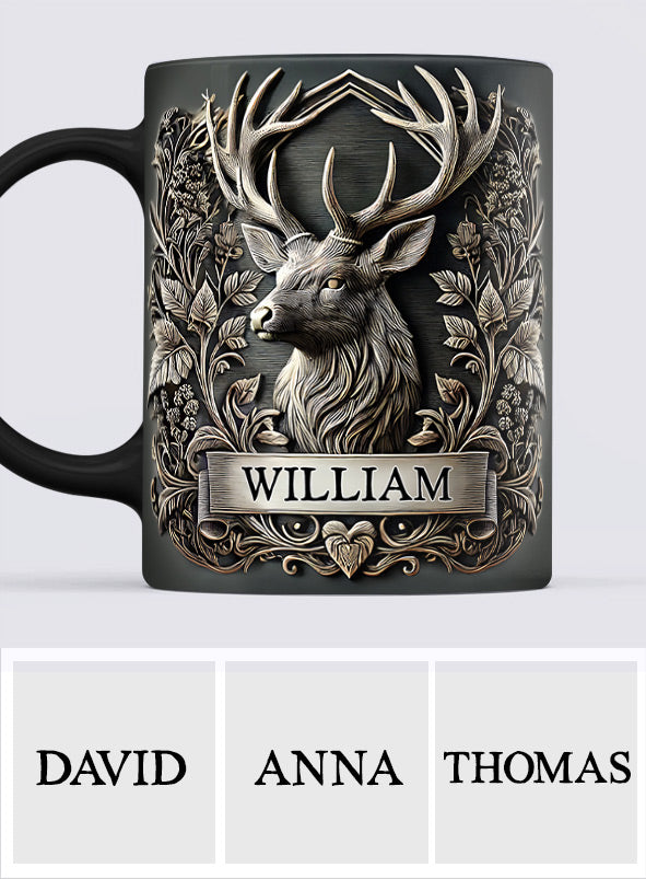 Hunting For Life - Personalized Hunting Mug