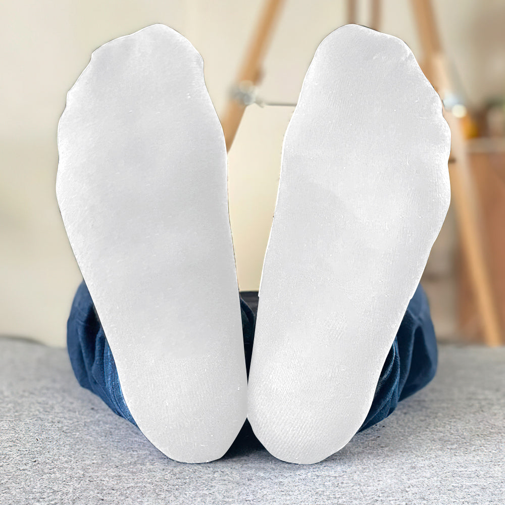 World's Best Farter Funny Cheese - Personalized Father Socks