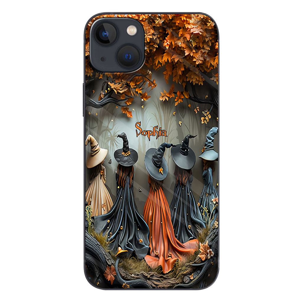 Beautiful Witch - Personalized Witch Phone Case