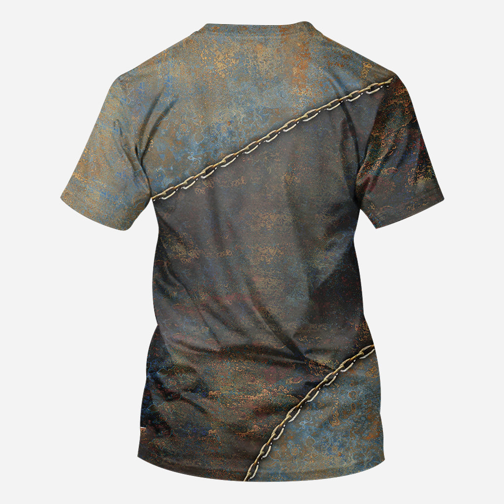 Papa Wolf Pack - Personalized Father All Over Shirt