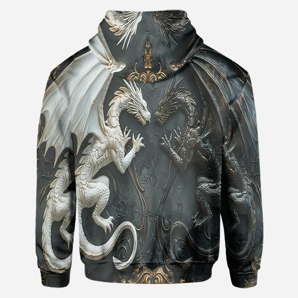 Love Dragons - Personalized Dragon All Over Shirt