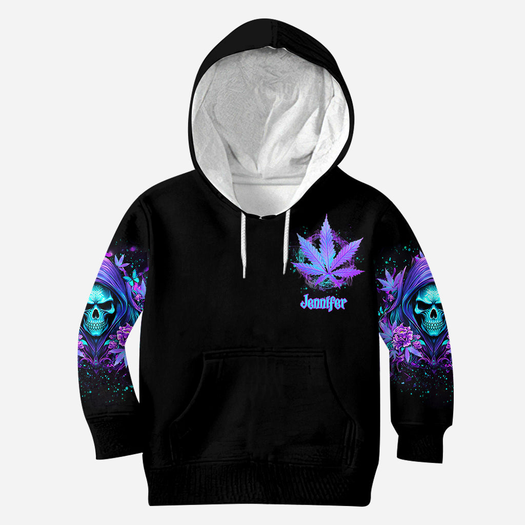 I Bet My Soul - Personalized Weed All Over Shirt