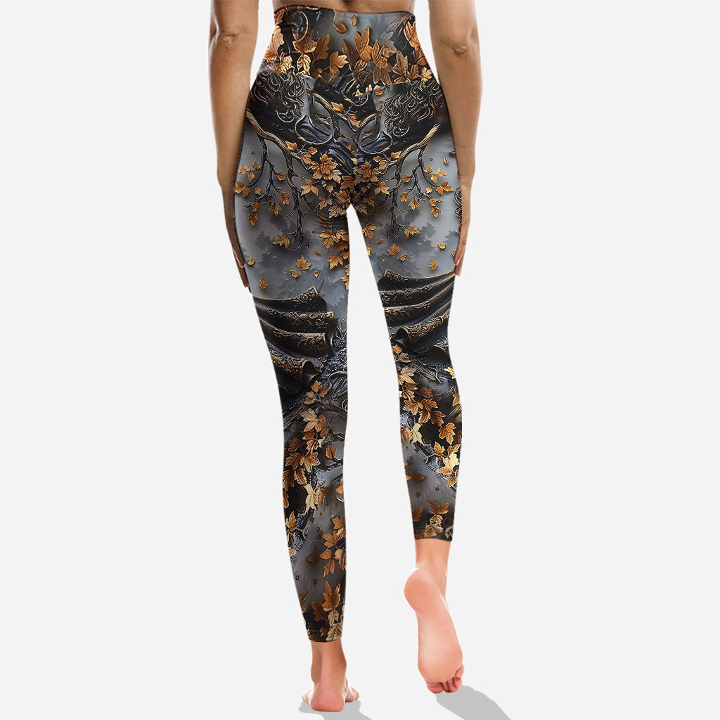 Beautiful Witch - Personalized Witch Hoodie and Leggings