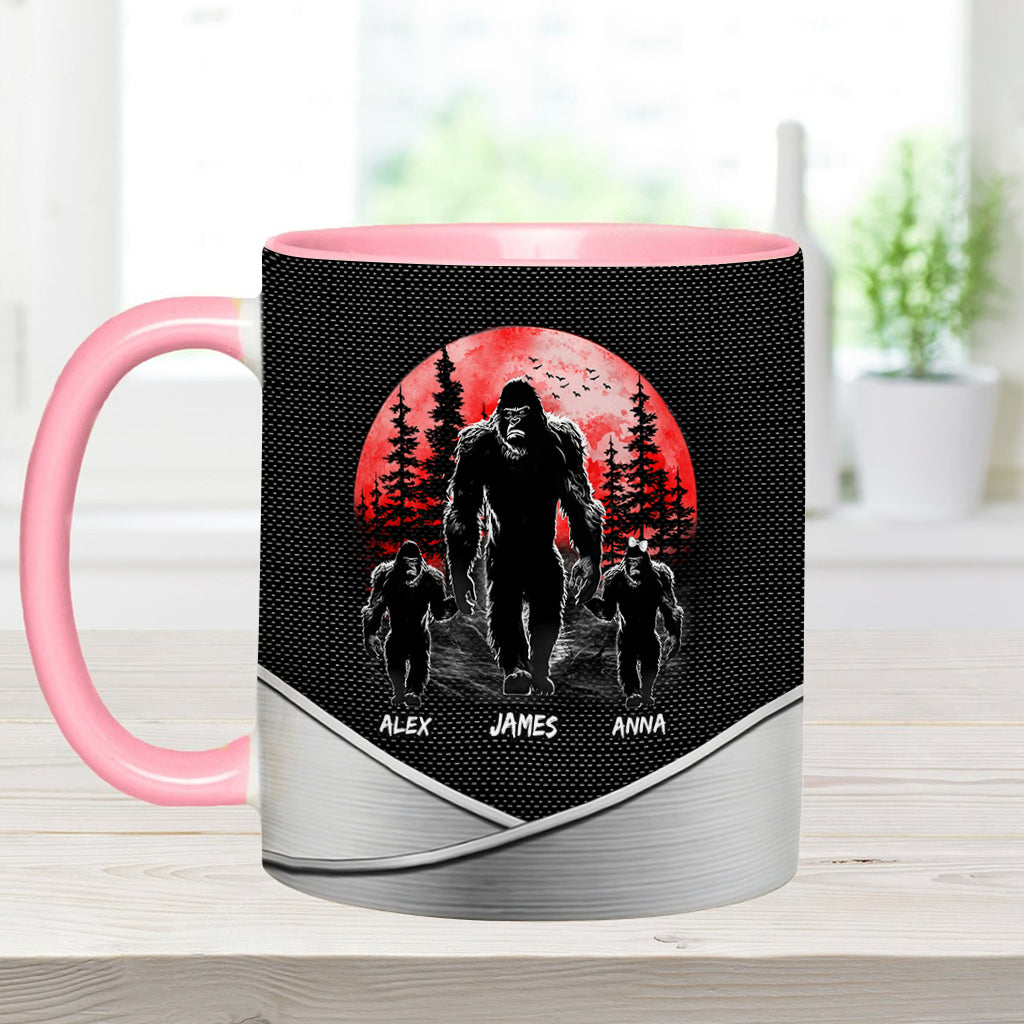 Papaquach - Personalized Grandpa Accent Mug