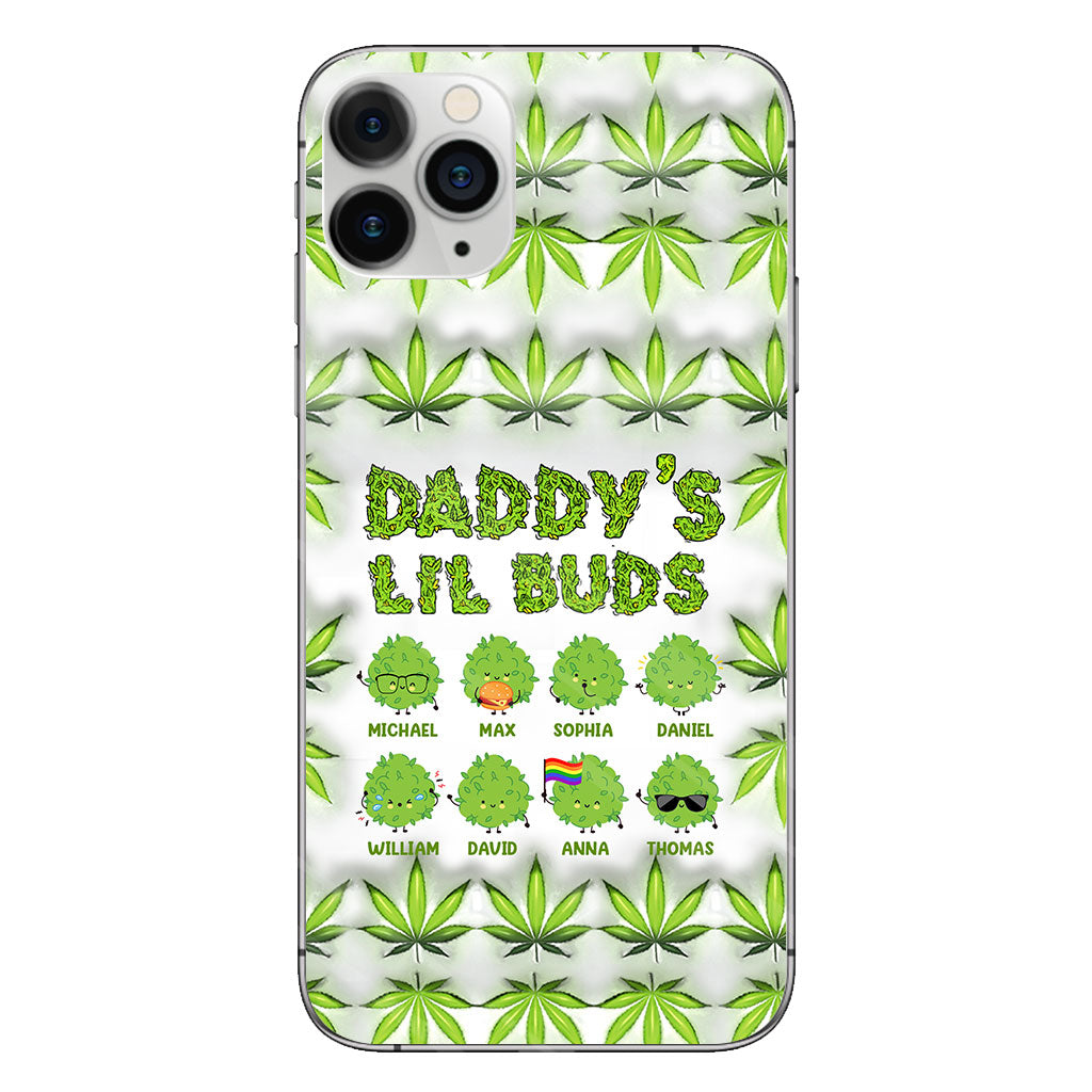 Dopest Dad Ever - Personalized Father Clear Phone Case