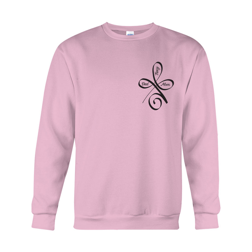 Unconditional Love - Personalized Family T-shirt And Hoodie