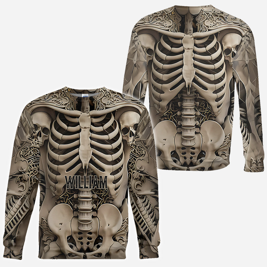 Love Skulls - Personalized Skull All Over Shirt