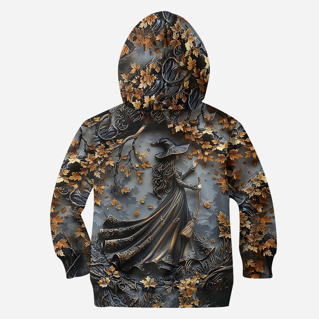 Beautiful Witch - Personalized Witch Hoodie and Leggings