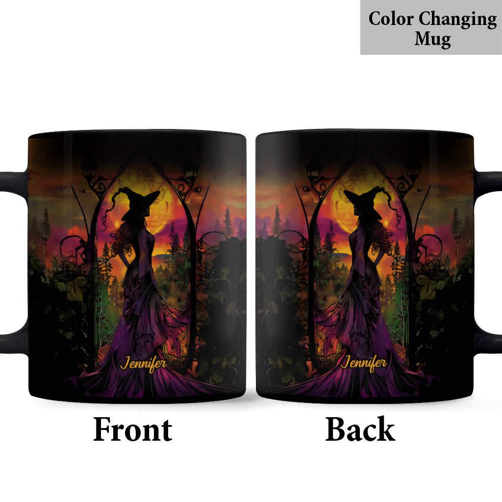 Beautiful Witch - Personalized Witch Mug