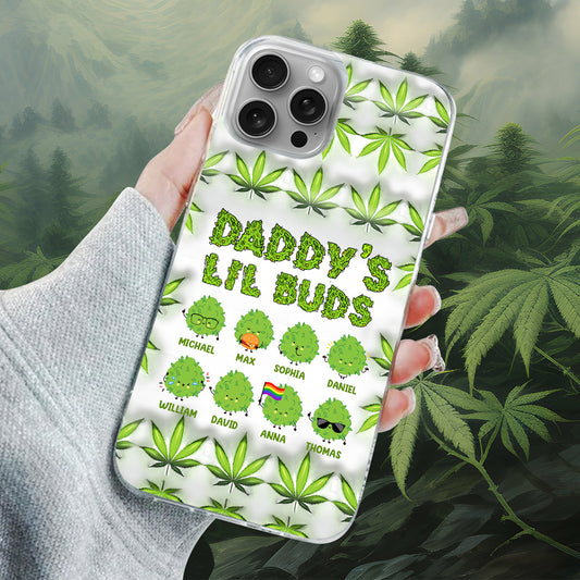 Dopest Dad Ever - Personalized Father Clear Phone Case