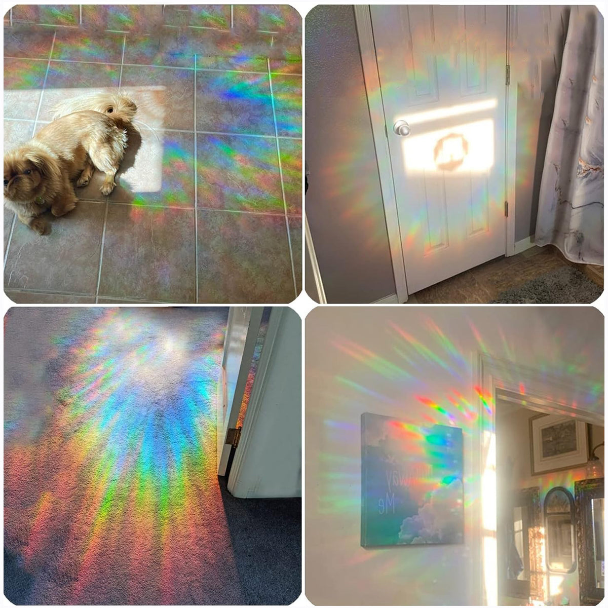 I Love You To The Moon And Back - Personalized Cat Suncatcher Decal