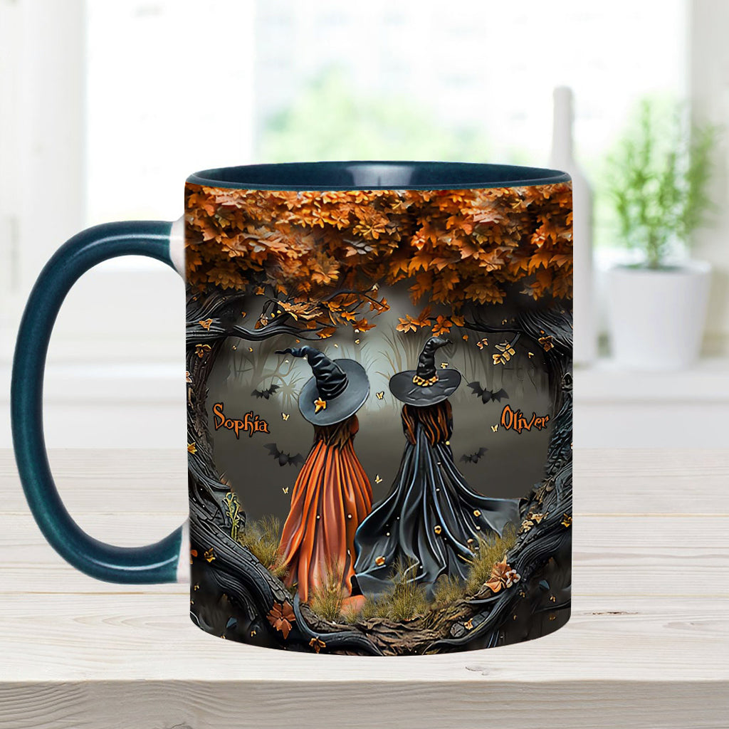 Bad Witch - Personalized Bestie Accent Mug