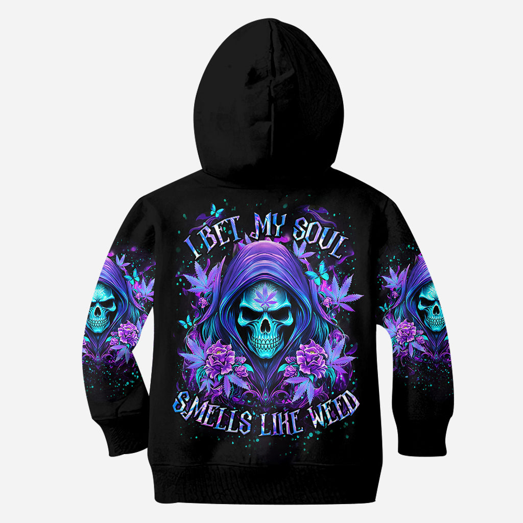 I Bet My Soul - Personalized Weed All Over Shirt