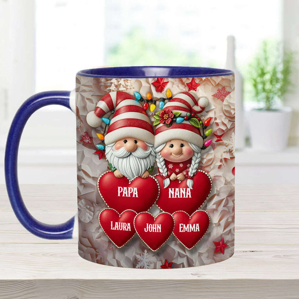 Love My Family - Personalized Family Accent Mug