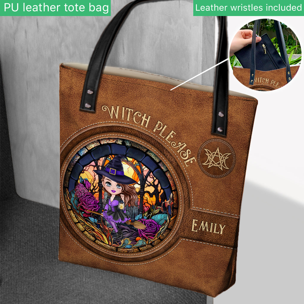Witch Please - Personalized Witch Tote Bag