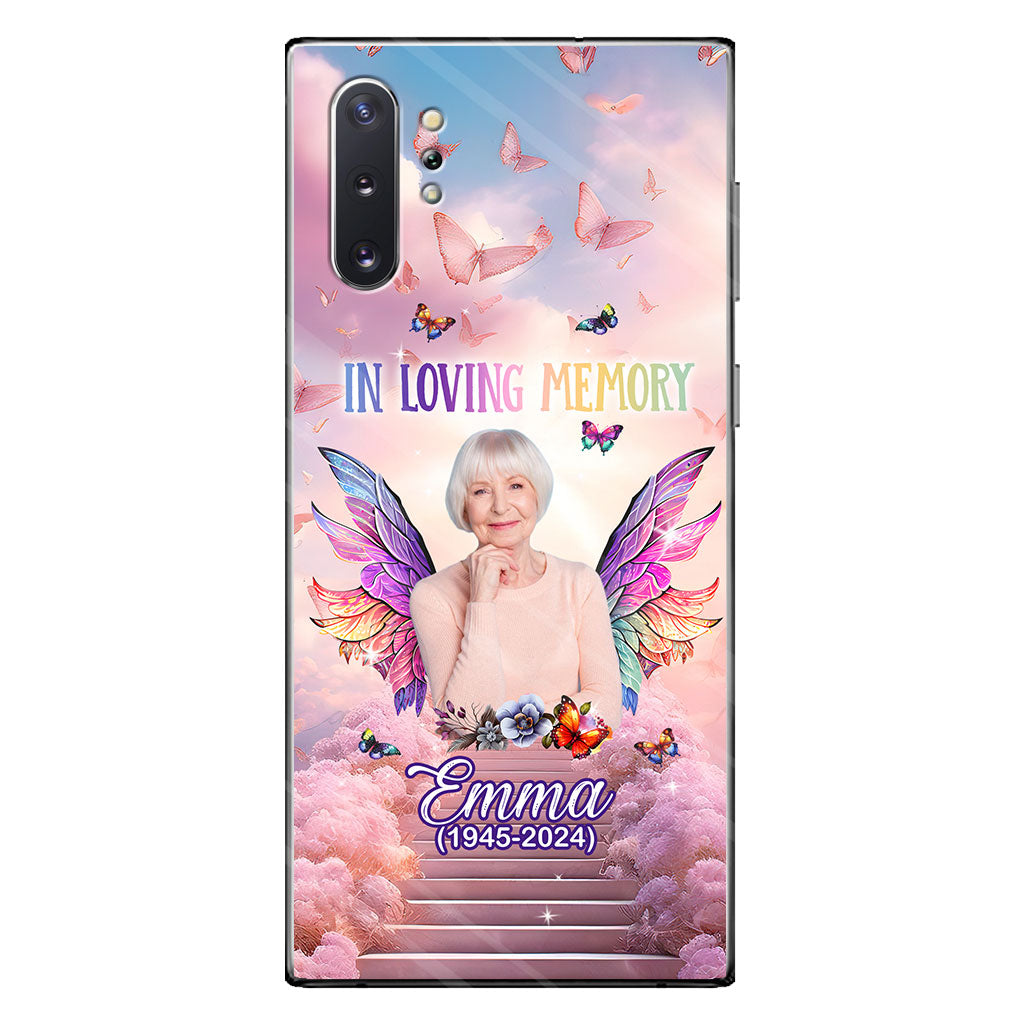 In Loving Memory - Personalized Memorial Phone Case
