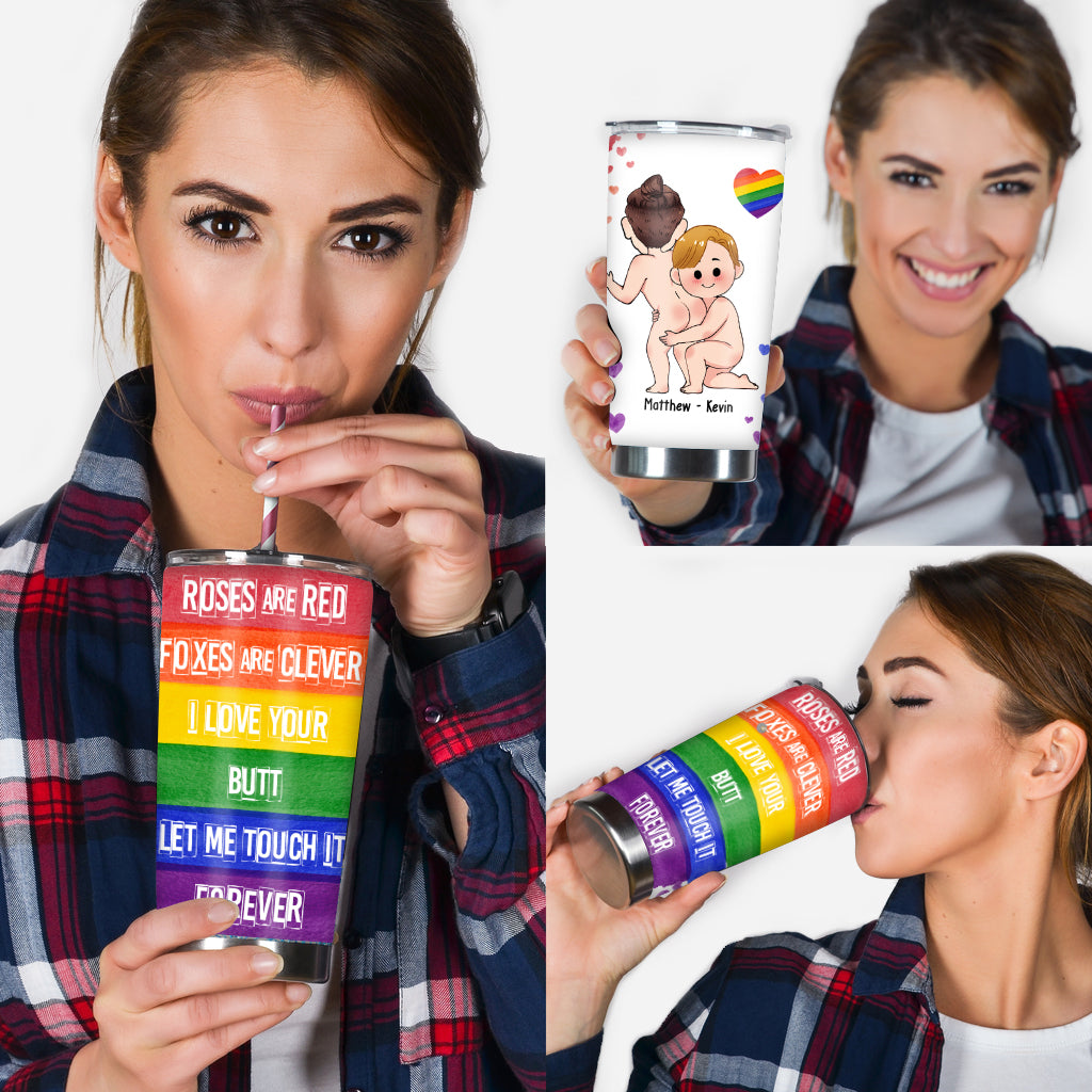 I Like Your Butt - Personalized LGBT Support Tumbler