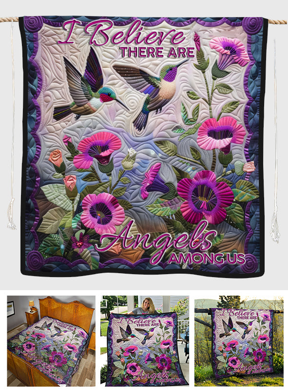 There Are Angles Among Us - Memorial Quilt