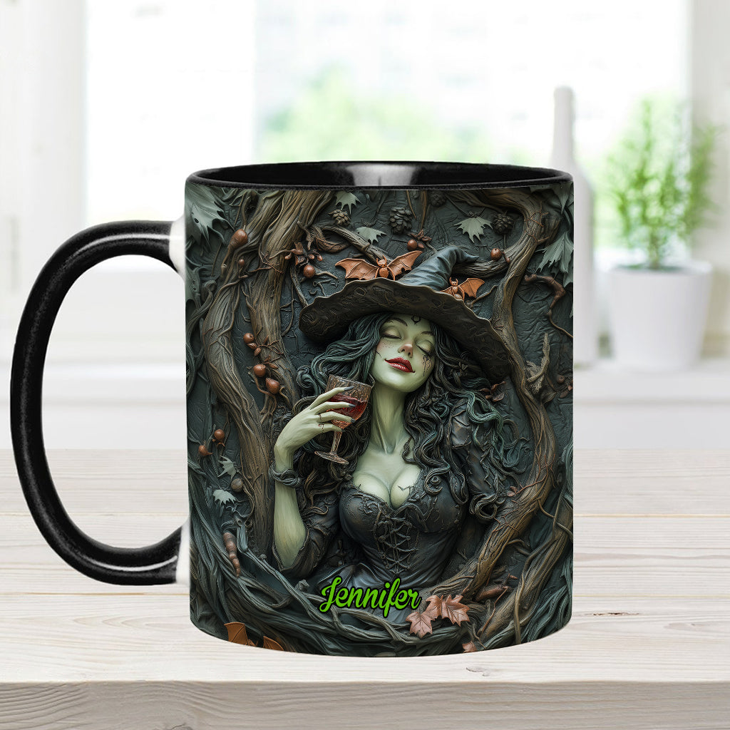 Drink Up Witches - Personalized Witch Accent Mug