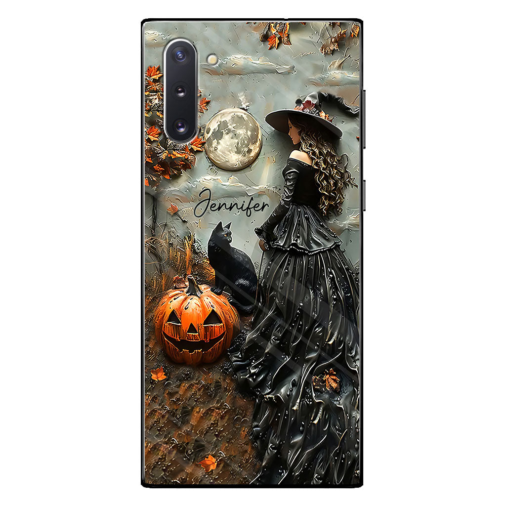 Beautiful Witch - Personalized Witch Phone Case