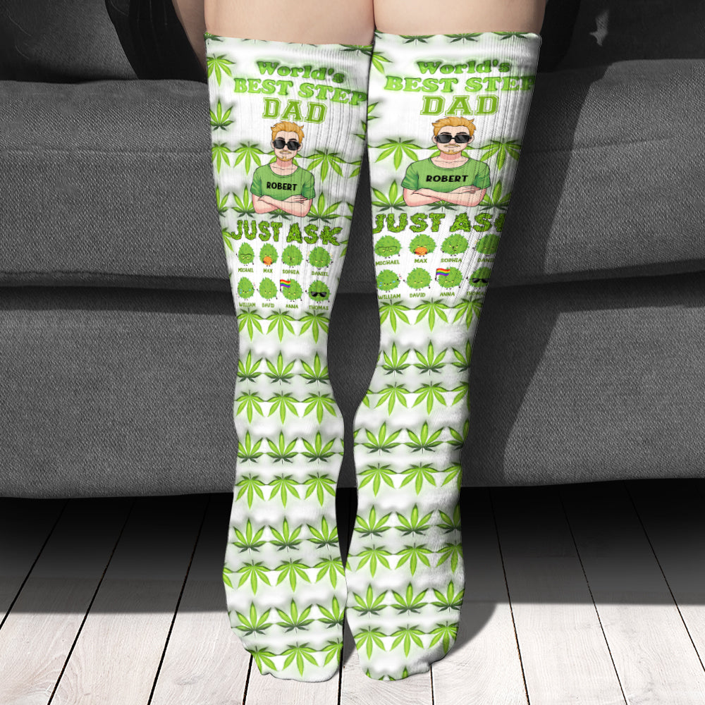 Dopest Dad Ever - Personalized Father Socks
