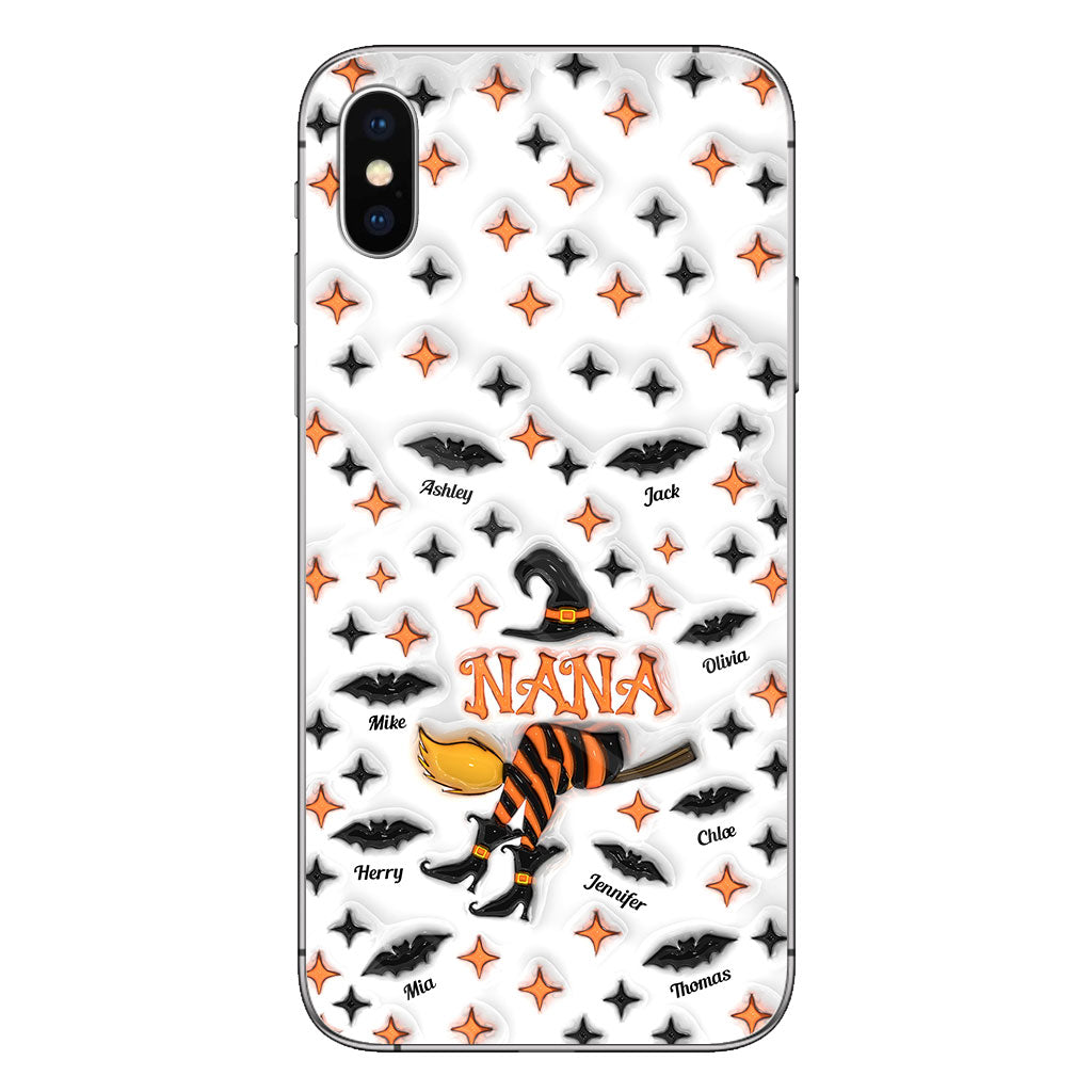 Nana Liffe/ Grandma Life/ Mama Life... - Personalized Grandma Phone Case