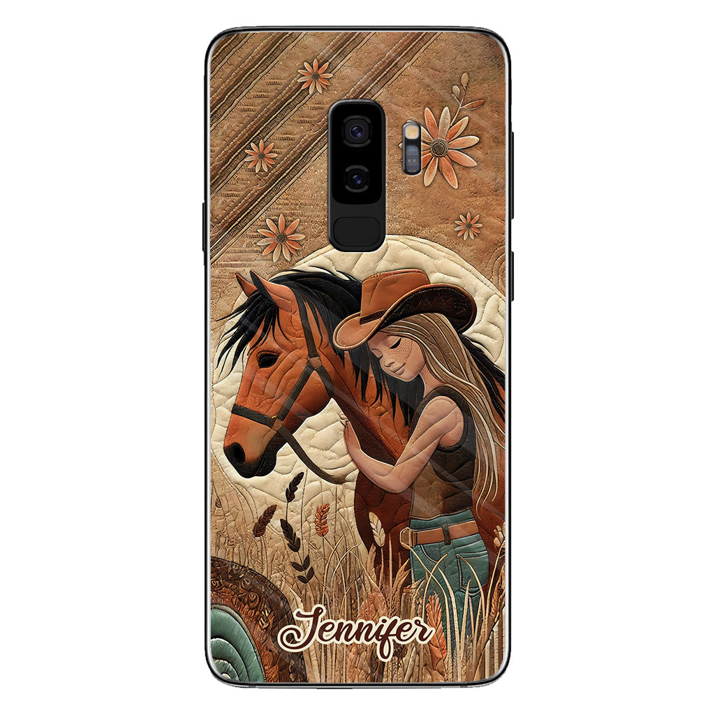 Horse Lovers - Personalized Horse Phone Case