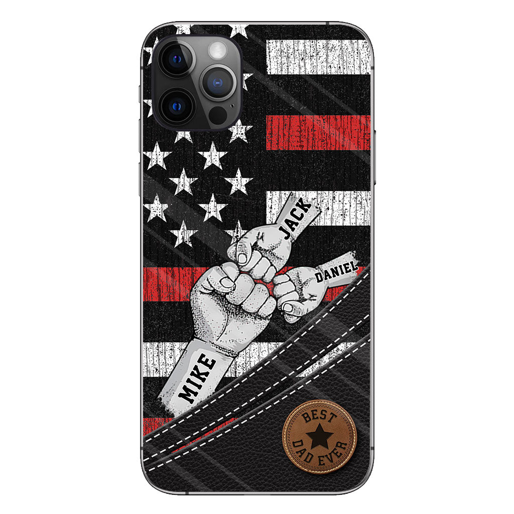 Wolf Pack - Personalized Father Phone Case