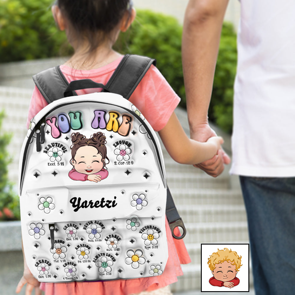 You Are Always Loved - Personalized Kid Backpack