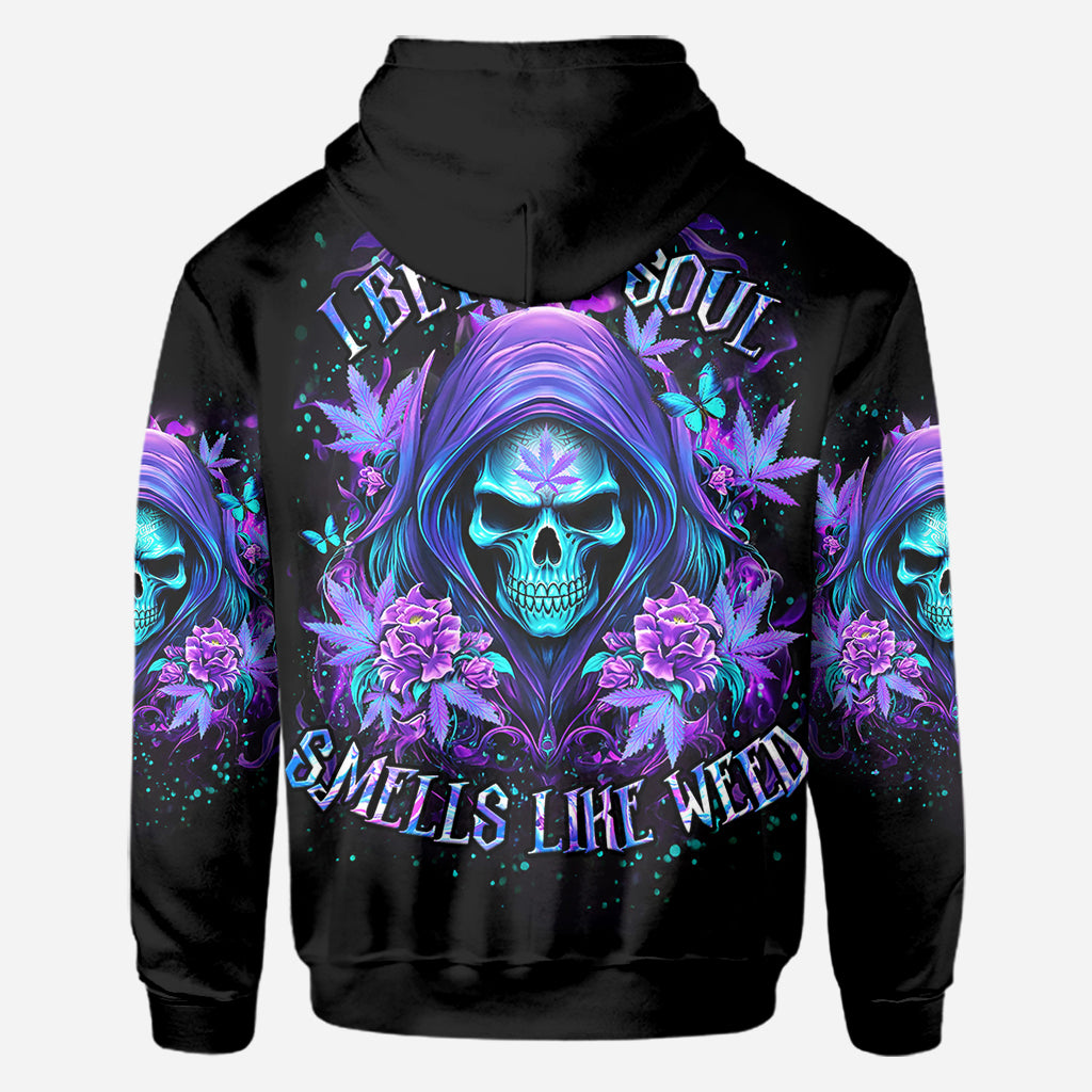 I Bet My Soul - Personalized Weed All Over Shirt