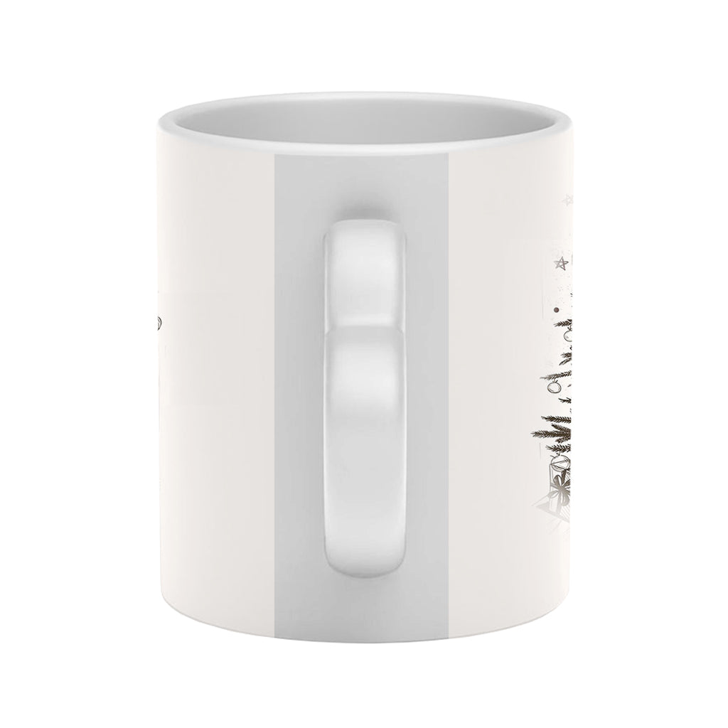 You Are The Only One I Want To Annoy - Personalized Couple Heart Handle Mug