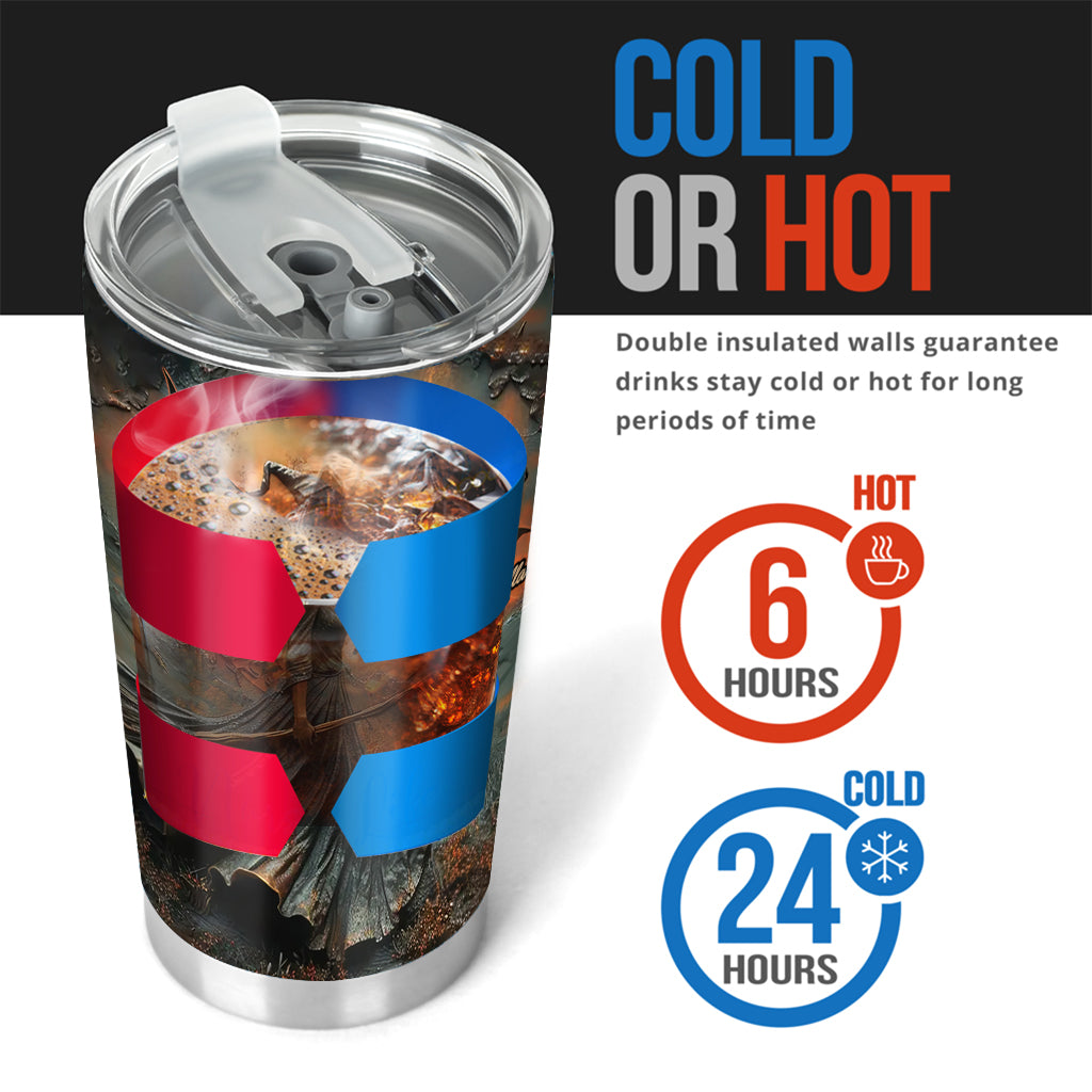 Happy Halloween - Personalized Mother Tumbler