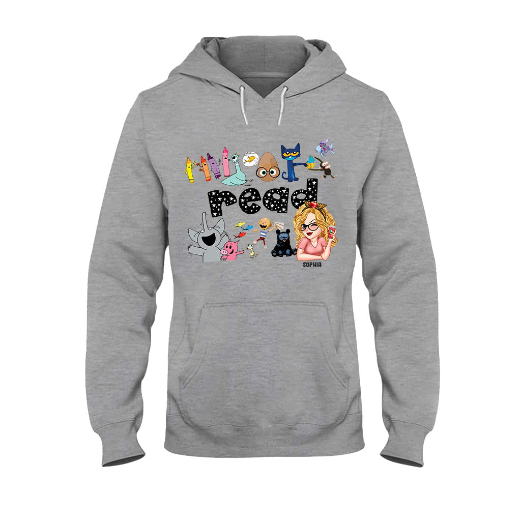 Read - Personalized Teacher T-shirt And Hoodie